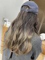 アメリア(ameria) バレイヤージュや白髪ぼかしもお任せください♪