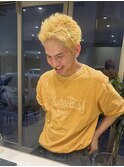 スパイカーショート×抜きっぱなしブロンド