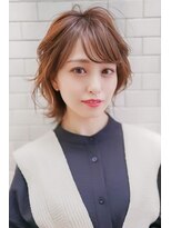 ギークス(GEEKS) 【GEEKS渋谷】ボブウルフ/ショコラグレージュ/20代30代/冬カラー