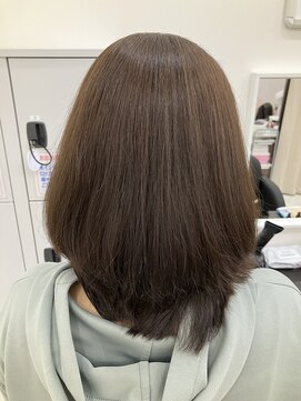 ビーズカラー 鶴岡エスモール店 【B'ｓ】 30代40代人気◎くすみ系オススメ☆アッシュブラウン