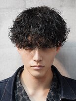 メイン(MENIN)&nbsp;波巻き×ツイスパ【相模大野/神奈川/メンズカット/美容室/眉毛】