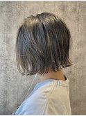 ぱつっと/外はねボブ/切りっぱなしボブ