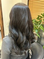 ヘアリゾート粋 トゥジュ 池袋東口店(tujuh)&nbsp;艶髪/透明感/オリーブベージュ/髪質改善