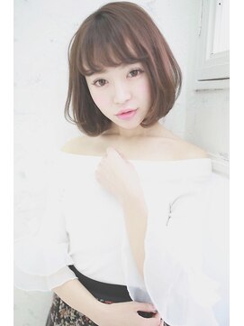ラフィス ヘア ルー 福山2号店(La fith hair ruu.) 【La fith】 王道フレンチボブスタイル