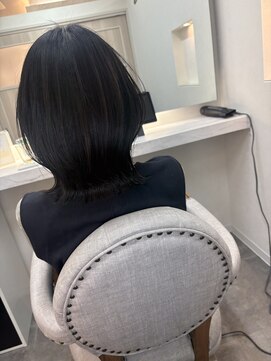 クラヴィア エクラート 梅田店(CLAVIA.ECLART) くびれボブ