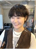 ショートパーマ/ワンカールパーマ