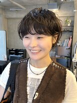 ナループロアボタン(Nalu pu loa BOTAN)&nbsp;ショートパーマ/ワンカールパーマ