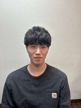 ケースタイル ヘアスタジオ 神保町店(K STYLE HAIR STUDIO) ゆるふわ/ピンパーマ/マッシュ/ショート/スパイラル