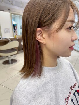 アッシュ 下北沢店(Ash) さりげないイヤリングカラー