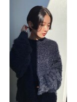 エアー 青山(AIR) 【前下がりハンサムショート】