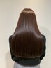 【縮毛矯正のイメージが変わる?】髪質改善ストレート+髪質改善トリートメント