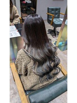 ボアップ(boappu) インナーグレー!