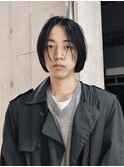 =メンズボブ/スパイキーショート/ニュアンスパーマ/MEN’S HAIR