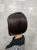 ヘンリエッタ 自由ヶ丘(Henrietta)&nbsp;ダークブラウンボブ