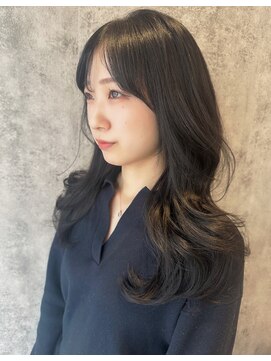 フォーカス 柏店(FOCUS) 顔周り/レイヤー/ダークグレー