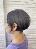 ネイビーショート