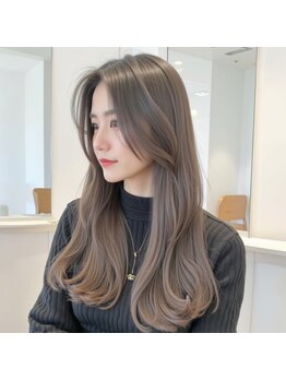 オリオン 川口(ORION)の写真/[髪質改善の薬剤配合]頭皮から健やかな髪先へ。頭のコリをほぐし頭皮環境が整いハリコシのある髪へ[川口駅]