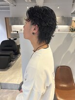 マルフェ 天王寺(marfe)&nbsp;【marfe】波巻きパーマ＿サーフカール＿メンズパーマ