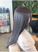 透明カラー×ナチュラルブラック