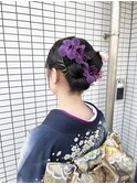 袴/アレンジ/セット/生花