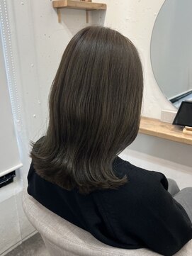 シアエミュー 新越谷店(SHEER emu) スモーキーマットカラー/SHEERemu新越谷店