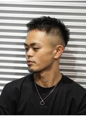 フェードカット/短髪/刈り上げ/ツーブロック/メンズカット