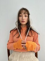 アクト(ACT) レイヤーカット/ニュアンスパーマ/グレージュカラー