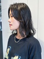 アイティーバイアルバム 北千住店(IT by ALBUM)&nbsp;ミディアムロングおくれ毛美髪顔周りレイヤー_ba547061