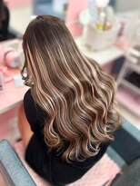 シーズン 大阪(SEASON)&nbsp;【エクステ】ブラウン×アッシュ/海外風ヘア/エクステ大阪梅田駅