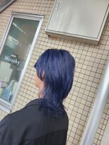 ミラシィ 成田(Mirashy)&nbsp;ハイライトカラーミルクティーベージュレイヤーカット