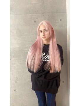 モニカ 原宿店(MONIQA) ホワイトピンク