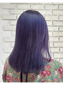 クリーブ 池袋(creeb) ラベンダーカラー/ダブルカラー/ブリーチ/初カラー