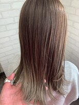 ロマンヤカタ ファース(ROMAN YAKATA fars) 髪質改善 イルミナカラー 透明感 ベージュ@田代5/28