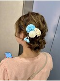 浴衣SET♪【前田 悠希】