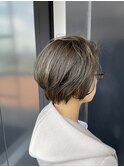 乾かすだけでおさまるボブ
