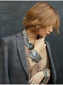 ■SOLセンター南18-6■こなれハイトーン/外国人風/ふわふわボブ