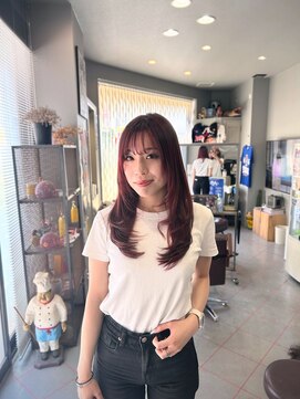 ダニーコウベ(Danny kobe) 赤!