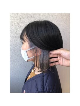 ニューヨークニューヨーク 大久保店(NYNY) 人気のインナーグレージュカラー