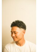 カーリーバックスタイル