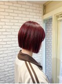 ミニボブ×red