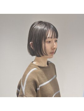 イチサンサン(/ 133) 前上がりのボブ  [room02]