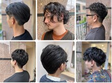 オリオリビューティーサロン(Oli-Oli beauty salon)の雰囲気（メンズスタイルも作らせていただきます☆）