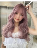 リッカ(LICCA) (licca内堀)透明感カラー×レイヤーカット×ブリーチカラー