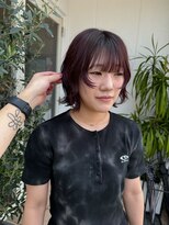 バルス(BLS)&nbsp;ブリーチなしカラー/チェリーパープル