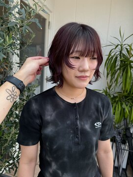 バルス(BLS) ブリーチなしカラー/チェリーパープル