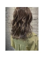 シェリアン 大井町(Chelien)&nbsp;グレージュ×ハイライト　艶々韓国風レイヤー☆CHELIEN