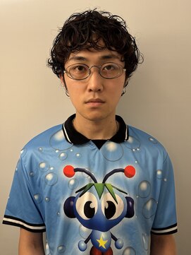 ランズサンズ 表参道(runsuns) メンズカットパーマ/メンズパーマ/学割U24/センターパート