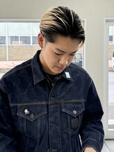 メンズにもオススメのサロンです！高い再現性と落ち着いた雰囲気で長く通って頂いてるお客様が多いです。