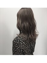 ロッコイースト(ROCCO east)&nbsp;【ROCCOeast 八王子】ベージュカラー×波ウェーブ