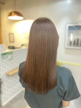 アグ ヘアー ミロ 本厚木店(Agu hair milo) ベージュ